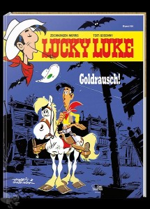 Lucky Luke 64: Goldrausch (Hardcover, Neuauflage 2011)
