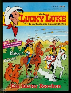 Lucky Luke 11: Ein harter Brocken