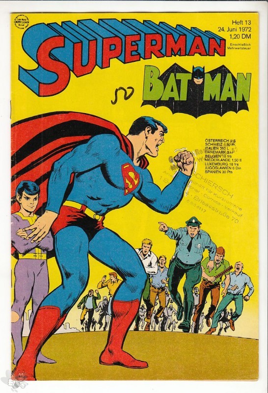 Superman : 1972: Nr. 13