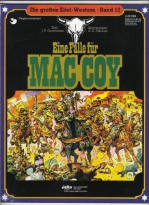 Die großen Edel-Western 12: Mac Coy: Eine Falle für Mac Coy (Softcover)