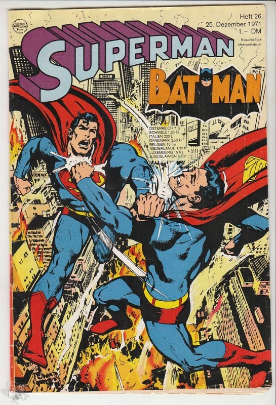 Superman : 1971: Nr. 26