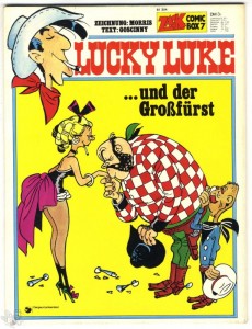 Zack Comic Box 7: Lucky Luke: ... und der Großfürst