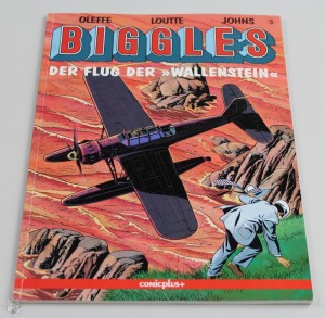 Biggles 5: Der Flug der »Wallenstein«