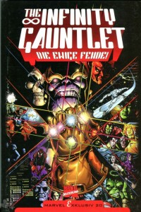 Marvel Exklusiv 20: The Infinity Gauntlet - Die ewige Fehde ! (Hardcover)