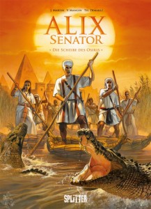 Alix Senator 12: Die Scheibe des Osiris