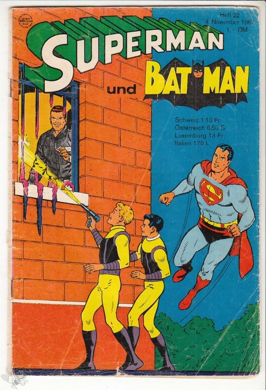 Superman : 1967: Nr. 22