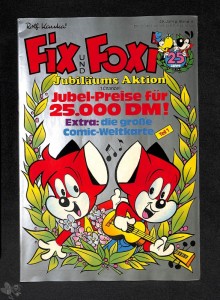 Fix und Foxi : 25. Jahrgang - Nr. 11 mit Riesenposter - Beilage