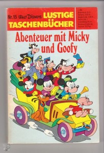 Walt Disneys Lustige Taschenbücher 15: Abenteuer mit Micky und Goofy (1. Auflage)