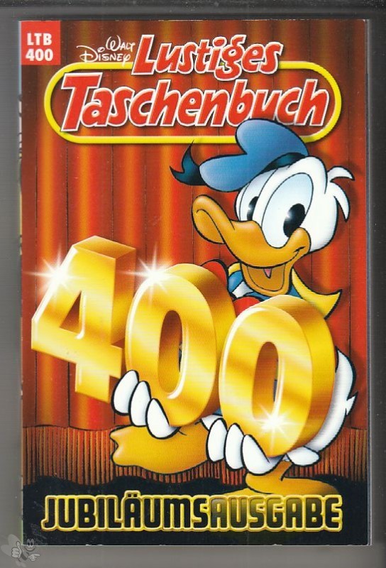 Walt Disneys Lustige Taschenbücher 400: Jubiläumsausgabe (LTB)