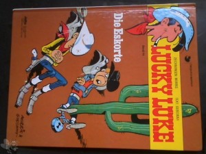 Lucky Luke 44: Die Eskorte (Hardcover, 1. Auflage)