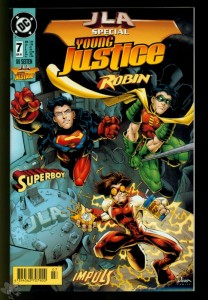 JLA Special 7: Young Justice