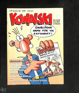Kowalski 1987 9 (Die erste Nummer!)