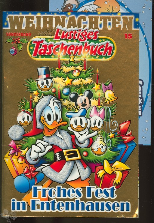 Lustiges Taschenbuch Sonderband - Weihnachten 15: Frohes Fest in Entenhausen