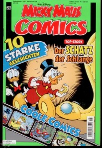 Micky Maus Comics 28