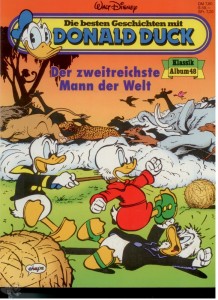 Die besten Geschichten mit Donald Duck 48: Der zweitreichste Mann der Welt