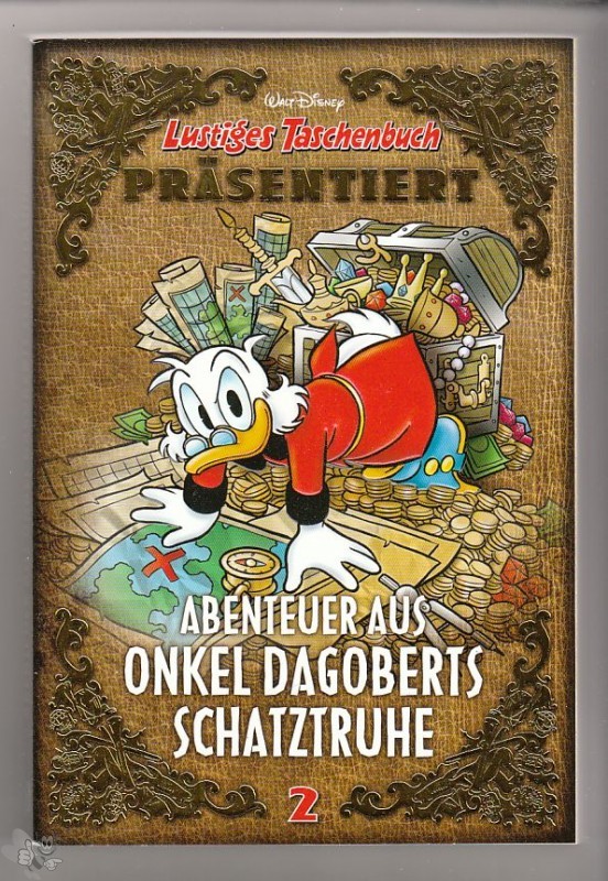Lustiges Taschenbuch präsentiert 2: Abenteuer aus Onkel Dagoberts Schatztruhe