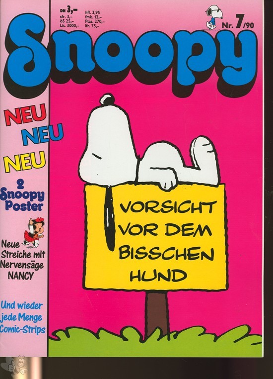 Snoopy 7/1990