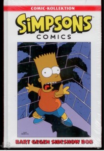 Simpsons Comic-Kollektion 3: Bart gegen Sideshow Bob