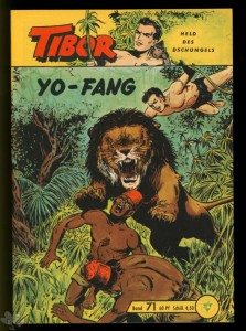 Tibor - Held des Dschungels (Lehning) 71: Yo-Fang