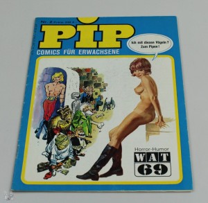 Pip 1972: (2. Jahrgang): Nr. 2