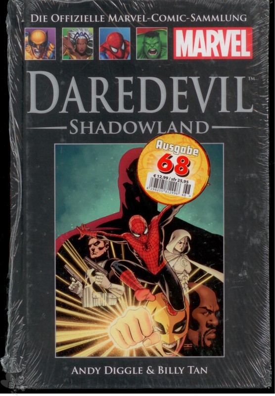 Die offizielle Marvel-Comic-Sammlung 66: Daredevil: Shadowland