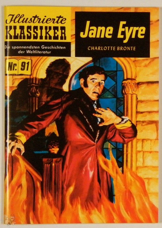 Illustrierte Klassiker 91: Jane Eyre