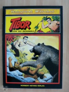 Tibor - Sohn des Dschungels (Album, Hethke) 23: Am Ende der Querrinne wartet der Tod