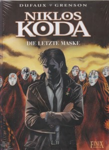 Niklos Koda 15: Die letzte Maske
