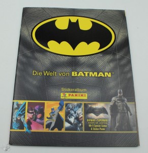 Die Welt von Batman Sammelbilderalbum Komplett incl Bestellschein