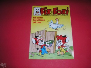 Fix und Foxi : 19. Jahrgang - Nr. 22