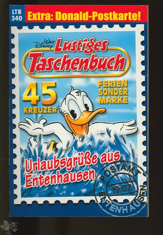 Walt Disneys Lustige Taschenbücher 340: Urlaubsgrüße aus Entenhausen
