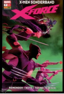 X-Men Sonderband: Die neue X-Force 7: Der Schlussstrich