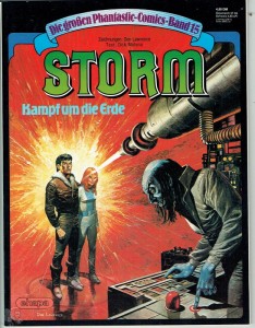 Die großen Phantastic-Comics 15: Storm: Kampf um die Erde