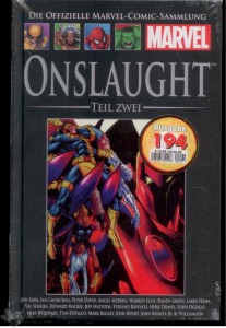 Die offizielle Marvel-Comic-Sammlung 156: Onslaught (Teil zwei)
