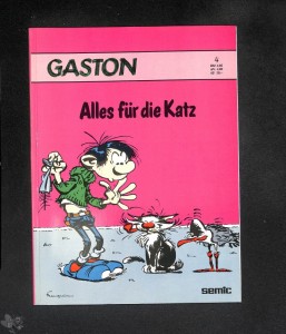 Gaston (2. Serie) 4: Alles für die Katz
