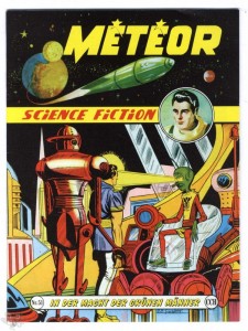 Meteor 51: In der Macht der grünen Männer
