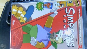 Simpsons Comics 26 (mit Poster)