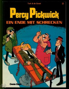 Percy Pickwick 2: Ein Ende mit Schrecken