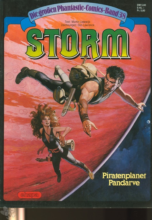 Die großen Phantastic-Comics 38: Storm: Piratenplanet Pandarve