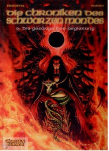 Die Chroniken des schwarzen Mondes 9: Die Gesänge der Negierung (Hardcover)