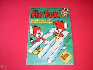 Fix und Foxi : 27. Jahrgang - Nr. 27