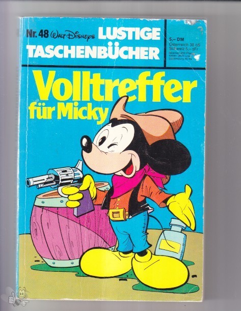 Walt Disneys Lustige Taschenbücher 48: Volltreffer für Micky (höhere Auflagen)