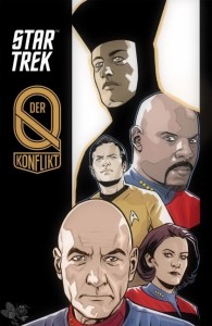 Star Trek Comicband 17: Der Q-Konflikt