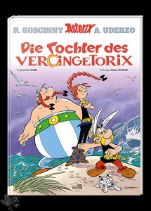 Asterix 38: Die Tochter des Vercingetorix (Hardcover)