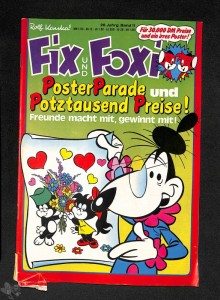 Fix und Foxi : 26. Jahrgang - Nr. 11 mit Riesenposter