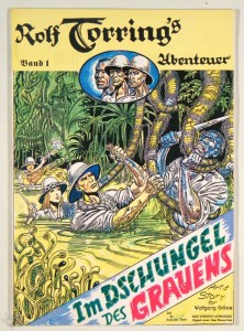 Rolf Torring´s Abenteuer Nr. 1 Comic