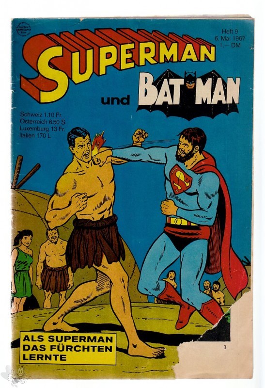 Superman : 1967: Nr. 9