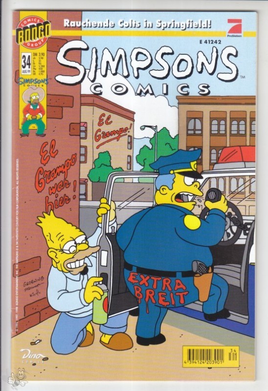 Simpsons Comics 34