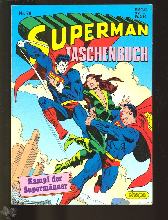 Superman Taschenbuch 78