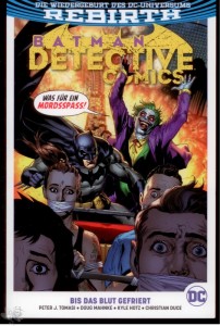 Batman - Detective Comics (Rebirth) 12: Bis das Blut gefriert (Softcover)